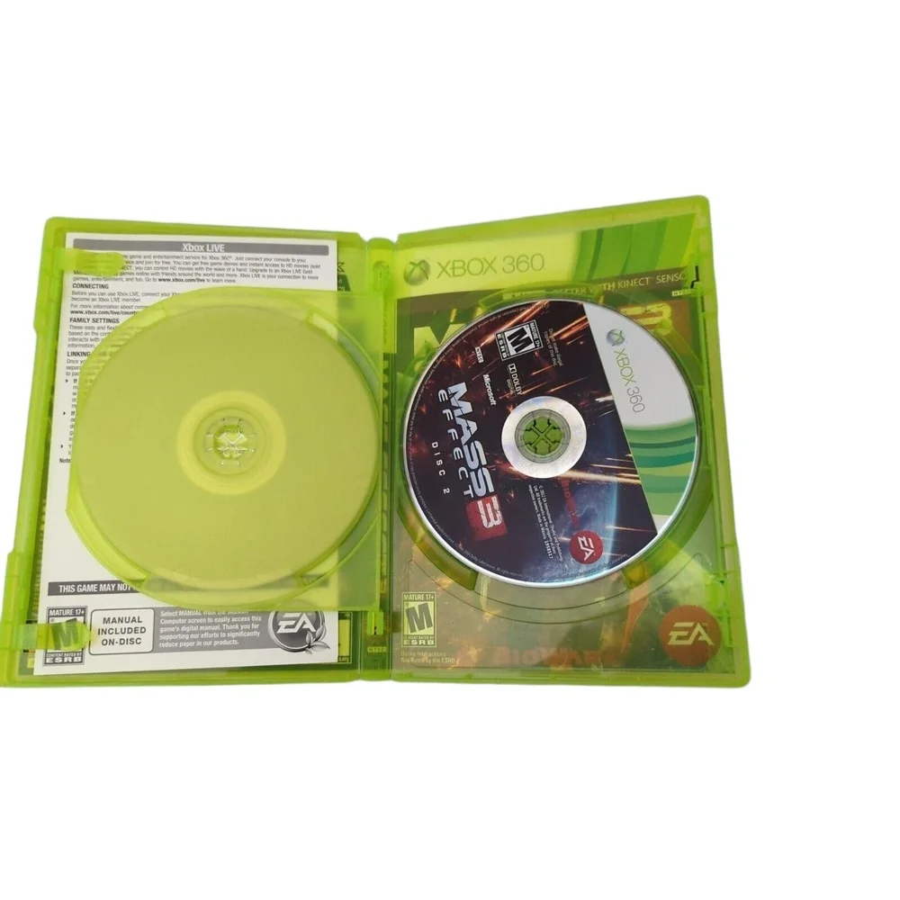 Mass Effect 3 (Microsoft Xbox 360, 2012)‎